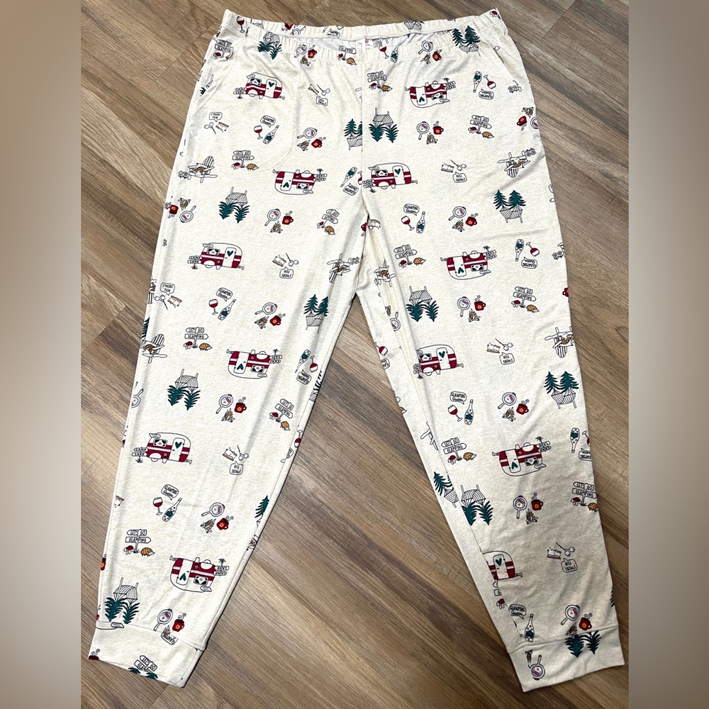 Secret Treasures women’s sz XL camping/rv fall winter pajamas new with tags - Picture 8 of 11